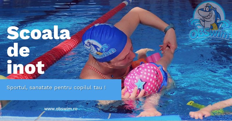 Asociatia Club Sportiv Obswim - Cursuri inot